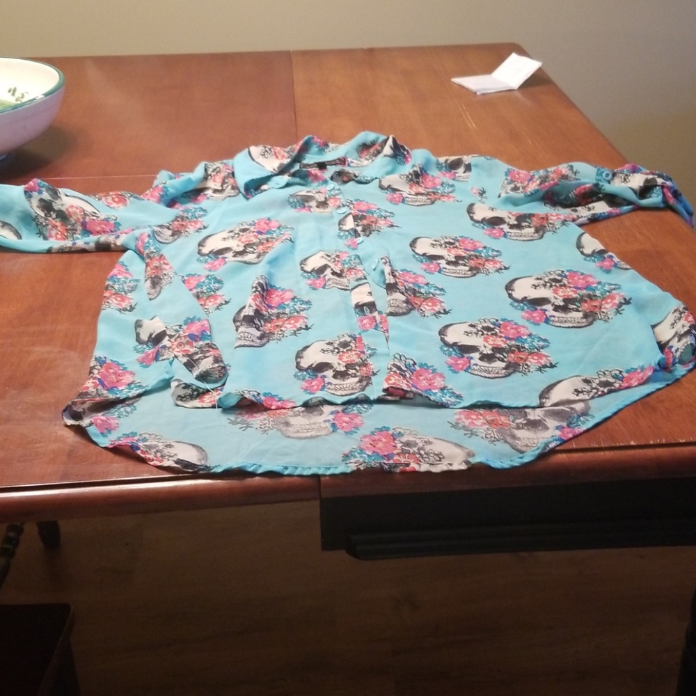 Two shirts both xl